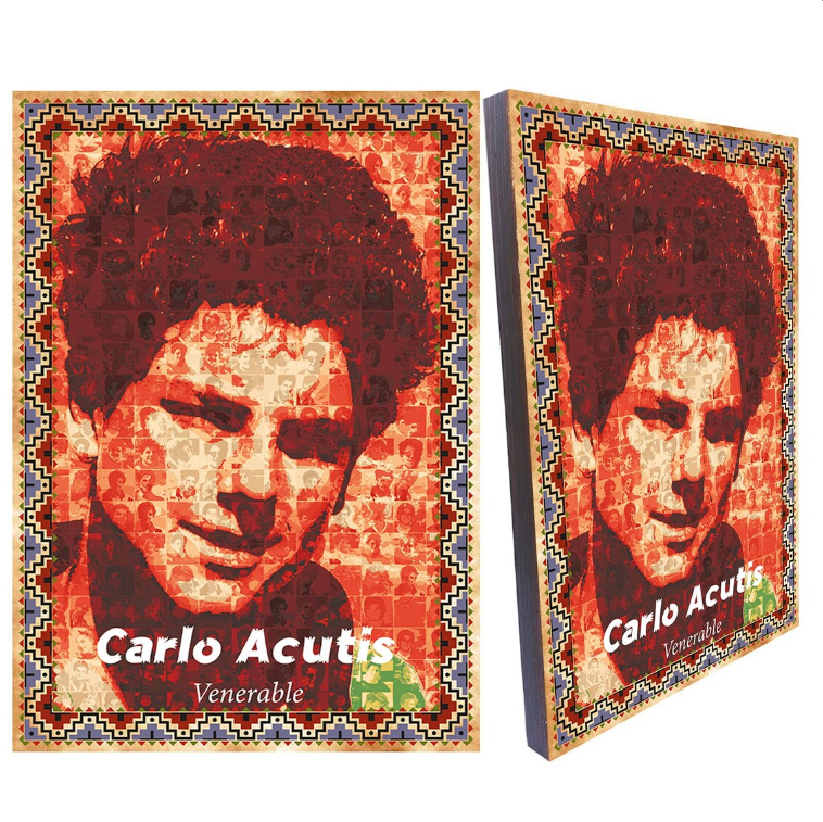 Aziz & Azize İkonaları 8 Aziz & Azize İkonaları Aziz Carlo Acutis İkonası