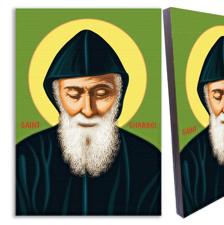 Aziz & Azize İkonaları 22 Aziz & Azize İkonaları Aziz Charbel İkonası
Saint Charbel Icon