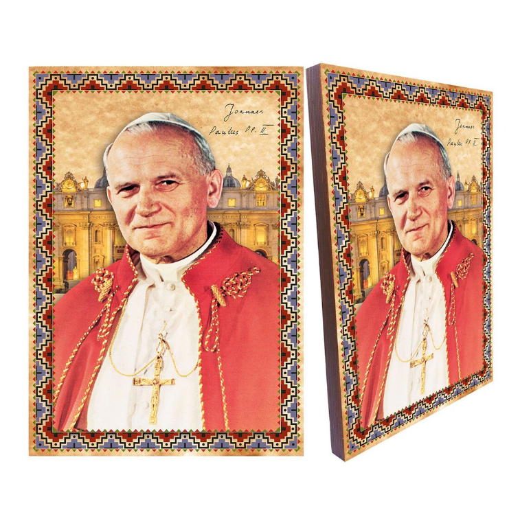 Aziz & Azize İkonaları 14 Aziz & Azize İkonaları Aziz John Paul İkonası
Saint John Paul II Icon