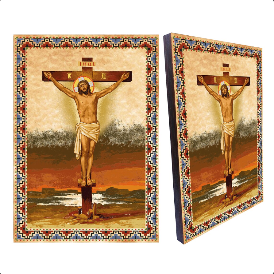 Hz İsa İkonaları 7 Hz İsa İkonaları Çarmıh İsa Mesih İkonası
Crucifixion of Christ Icon