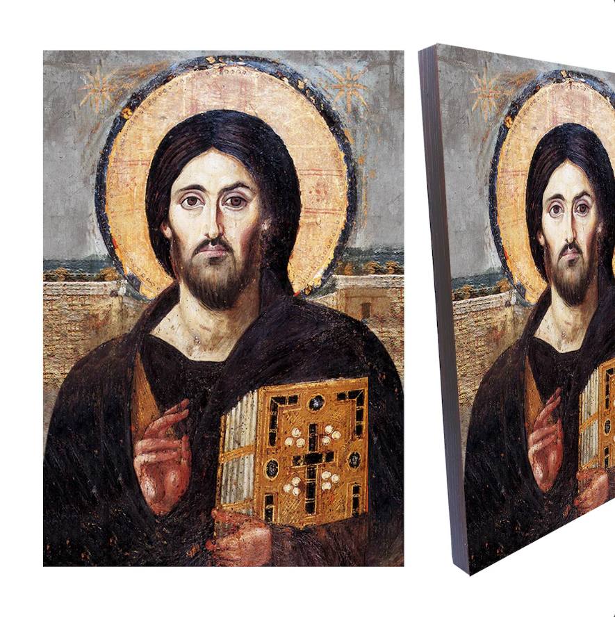 Hz İsa İkonaları 3 Hz İsa İkonaları Pantokrator isa / sinai
Christ Pantocrator İcon from Sinai