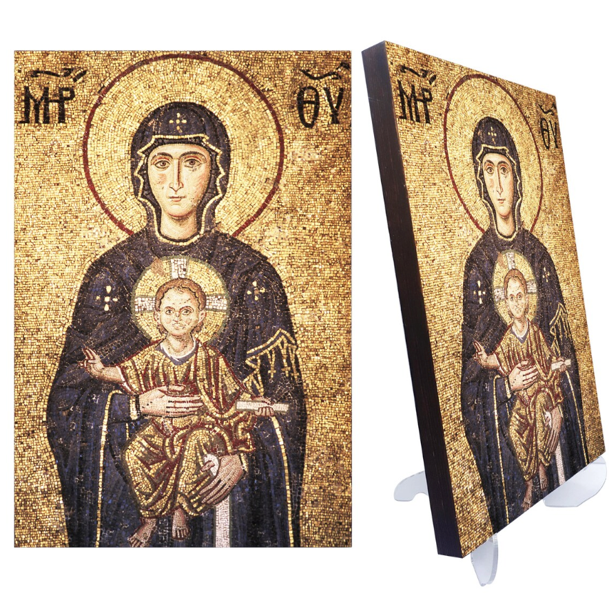 Ayasofya Meryem Ana İkonası
Hagia Sophia Mother of God Icon