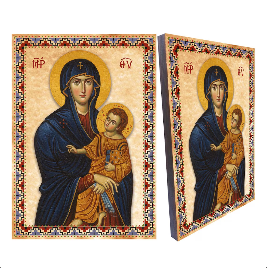 Meryem Ana ve Çocuk İsa İkonası
Salus Populi Romani Icon