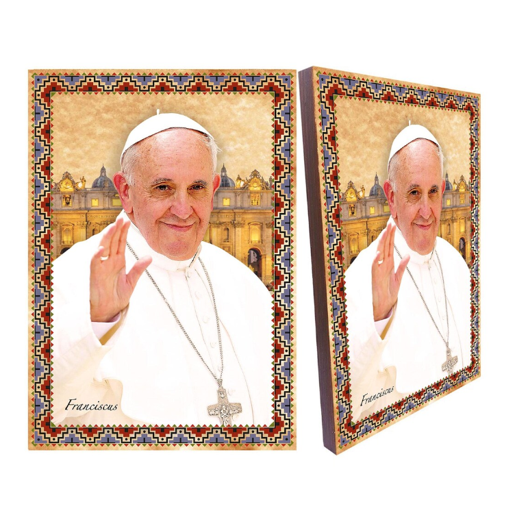 Aziz & Azize İkonaları 19 Aziz & Azize İkonaları Papa Francis İkonası
Pope Francis Icon