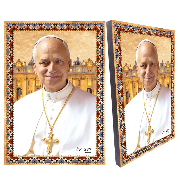 Aziz & Azize İkonaları 11 Aziz & Azize İkonaları Papa 14. Leo İkonası
Pope Leo XIV Icon