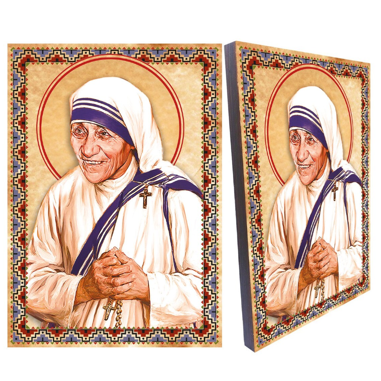 Aziz & Azize İkonaları 6 Aziz & Azize İkonaları Azize Teresa İkonası